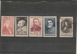 1949 Yt 844 / 847 Obl - Used Stamps