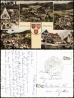 Ansichtskarte Schiltach Mehrbildkarte Mit Ortsansichten 1969 - Schiltach