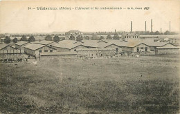 69 - Vénissieux - L'Arsenal Et Les Cantonnements - Correspondance - Voyagée En 1917 - CPA - Voir Scans Recto-Verso - Vénissieux