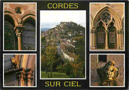 81 - Cordes - Multivues - CPM - Voir Scans Recto-Verso - Cordes