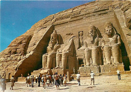 Egypte - Temples D'Abou Simbel - Abu Simbel - General View Of The Temple Abu Simbel - Vue Générale - Carte Neuve - CPM - - Temples D'Abou Simbel