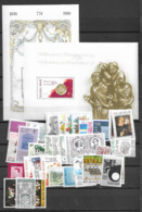 1980 MNH Belgium, Year Collection Complete Postfris - Années Complètes