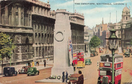 ROYAUME-UNI - The Cenotaph - Whitehall - London - Vue Panoramique - Vue Sur Une Rue - Carte Postale Ancienne - Whitehall