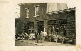 MARCHE - Carte Photo - Magasin Marcel Grosjean - Marche-en-Famenne