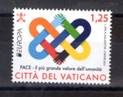 Vatican. Europa. 2023 - Unused Stamps