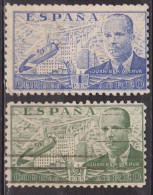 Aviation - ESPAGNE - Juan De La Cierva, Inventeur De L'autogire - N° 221-222 - 1941 - Used Stamps