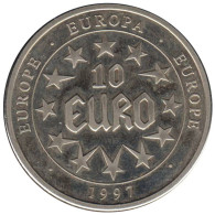 DIV - EU0100.7 - 10 EURO EUROPA - 1997 - Euro Der Städte