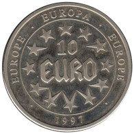 DIV - EU0100.7 - 10 EURO EUROPA - 1997 - Euros De Las Ciudades