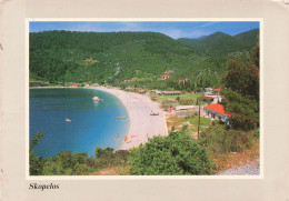 GRECE - Skopelos - Panormos Beach - Colorisé - Carte Postale - Grèce