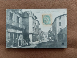 CPA  BEDARIEUX   Rue Saint - Louis  N° 361 - Bedarieux