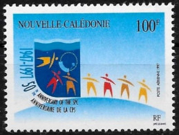 Nouvelle Calédonie 1997 - Yvert Nr. PA 341 - Michel Nr. 1090 ** - Ongebruikt