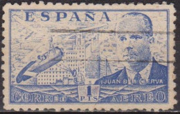 Aviation - ESPAGNE - Juan De La Cierva, Inventeur De L'autogire - N° 221 - 1941 - Used Stamps