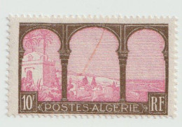 ALGERIE N°  84 VARIETEE FIL DE COULEUR NEUF* CHARNIERE / MH - Neufs