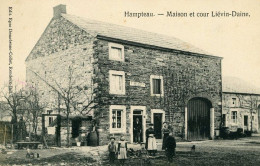 HAMPTEAU - Maison Et Cour Liévin Daine - Hotton