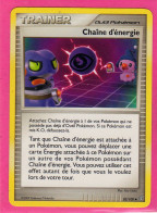 Carte Pokemon 2009 Diamant Et Perle Tempete 83/100 Chaine D'energie Neuve - Diamant & Perle