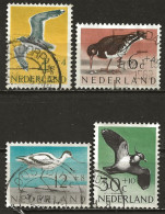 PAYS-BAS: Obl., YT N°733 à 737 Série, Sf N° 735, TB - Used Stamps