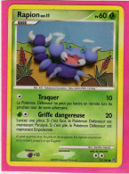 Carte Pokemon 2009 Diamant Et Perle Tempete 73/100 Rapion 60pv Bon Etat - Diamant Und Perl