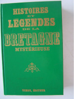 "HISTOIRES ET LEGENDES DE LA BRETAGNE MYSTERIEUSE"   100_3246-1T 100_3247T   100_3248-1T  100_3249-1T - Bretagne