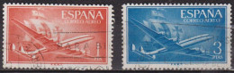 Caravelle De Colomb - ESPAGNE - Avion Superconstellation - N° 269-272 - 1955 - Used Stamps