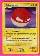 Carte Pokemon 2009 Diamant Et Perle Tempete 81/100 Voltorbe 60pv Bon Etat - Diamant & Perle