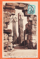 9219 / ⭐ KARNAK Egypt Great Temple AMMON Granit Piliars TOUTHMES III Piliers Granite GrandTemple 1920s PERIDIS Cairo 29 - Luxor