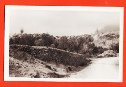 9475 / ⭐ ♥️ Localizable Entrada Pequeño Pueblo Característico Région BENIDORM ALICANTE Iglesia Campanario 1950s Photo - Other & Unclassified