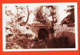 9481 / ⭐ Probablemente Région BENIDORM Alicante ? Pequeño Puente Piedra En El Campo Petit Pont Pierre 1950s Photo15x10 - Altri & Non Classificati