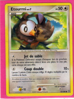 Carte Pokemon 2009 Diamant Et Perle Tempete 75/100 Etourmi 50pv Occasion - Diamante E Perla