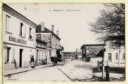 9148 /⭐ ♥️ Facteur Ambulant LE VERDON à MARGAUX Boulangerie  Rue De La POSTE Place Village Attelage Paysan - Margaux