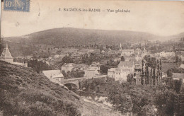 BAGNOLS-LES-BAINS. - Vue Générale - Sonstige & Ohne Zuordnung