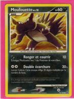 Carte Pokemon 2009 Diamant Et Perle Tempete 76/100 Moufouette 60pv Bon Etat - Diamant & Perle