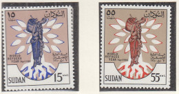 SUDAN  161-162, Postfrisch **, Weltflüchtlingsjahr, 1960 - Sudan (1954-...)