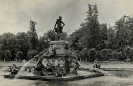 Russia Peterhof Neptune Fountain - Russia