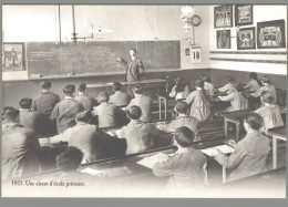 CPM - Ecole - Une Classe D'école Primaire - Reproduction - Scuole