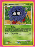 Carte Pokemon 2009 Diamant Et Perle Tempete 78/100 Saquedeneu 70pv Occasion - Diamond & Pearl 