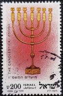 Israel 1985 Jewish New Year. Tabernacle Furnishing Stampworld N° 1008 - Used Stamps (without Tabs)