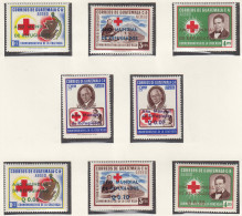 GUATEMALA  643-650, Postfrisch **, Weltflüchtlingsjahr, 1960 - Guatemala