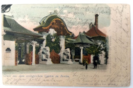 Berlin, Gruss Aus Dem Zoologischen Garten, Elefantentor Am Ku-Damm, 1902 - München