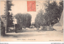 AASP6-0472 - CHENY - Entrée Du Pays - Cheny