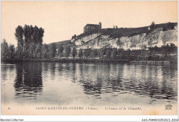 AASP9-0815 - SAINT-MARTIN-DU-TERTRE - L'yonne Et La Chapelle - Saint Martin Du Tertre
