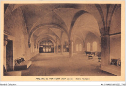 AASP8-0682 - Abbaye De PONTIGNY - Halle Romaine - Pontigny