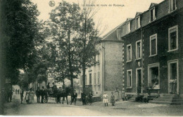 ATHUS - La Douane Et Route De Rodange - Aubange