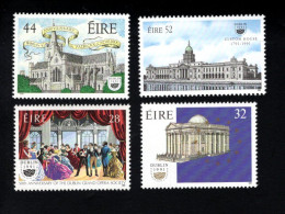 1990827548 1991 SCOTT 828 831 (XX) POSTFRIS MINT NEVER HINGED   - DUBLIN EUROPEAN CITY OF CULTURE - Unused Stamps