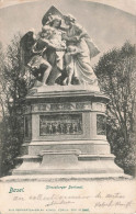 SUISSE - Basel - Strassburger - Denkmal - Vue D'une Statue - Vue Générale - Carte Postale Ancienne - Bazel