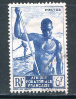 A.E.F- Y&T N°222- Oblitéré - Used Stamps