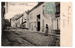 La Grande Rue. Maison Boucher - Louvres