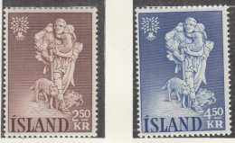 ISLAND  340-341, Postfrisch **, Weltflüchtlingsjahr, 1960 - Ungebraucht