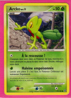 Carte Pokemon 2009 Diamant Et Perle Tempete 79/100 Arcko 50pv Bon Etat - Diamond & Pearl 