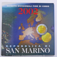  Euro, Saint Marin, Coffret Brillant Universel 2002 - San Marino