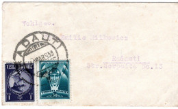 76319 - Rumänien - 1933 - 1L Ferdinand EF A OrtsBf RADAUTI - Lettres & Documents